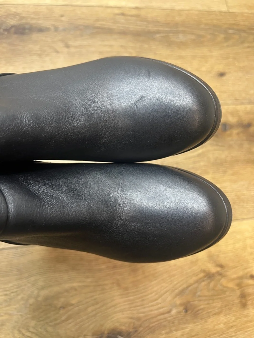 Thursday Boot Co. Modern Black Leather Ankle Boot Size 5.5